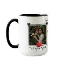 Canecas de café personalizadas com foto para o Dia