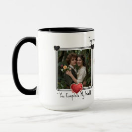 Canecas de café personalizadas com foto para o Dia