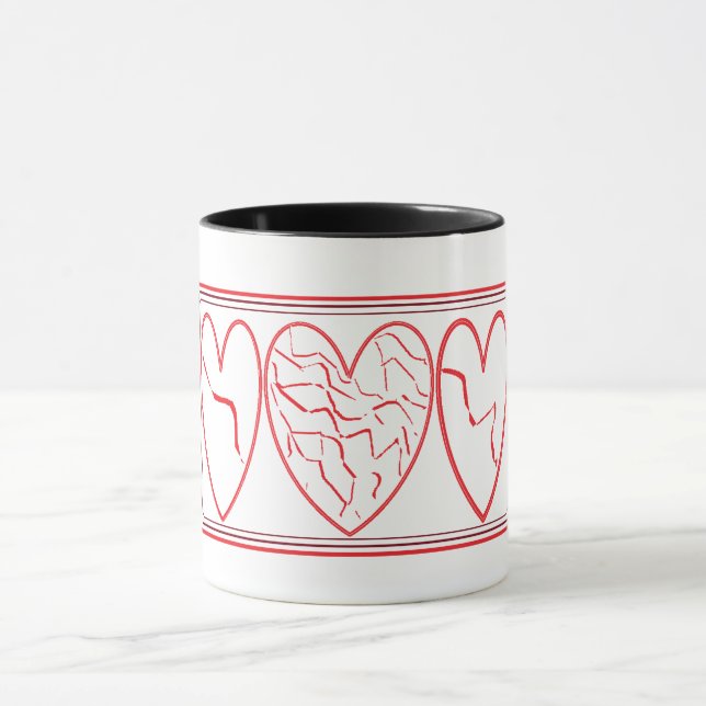Canecas de Café Personalizadas Cor Completa (Centro)