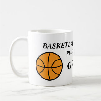 Canecas de café personalizadas de basquete