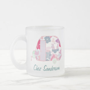 Canecas de Café Personalizadas de Caravana Retro