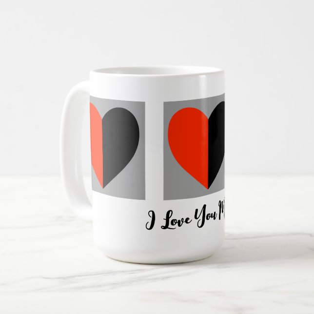 Canecas de Café Personalizadas para a Mamãe (Frente Esquerda)