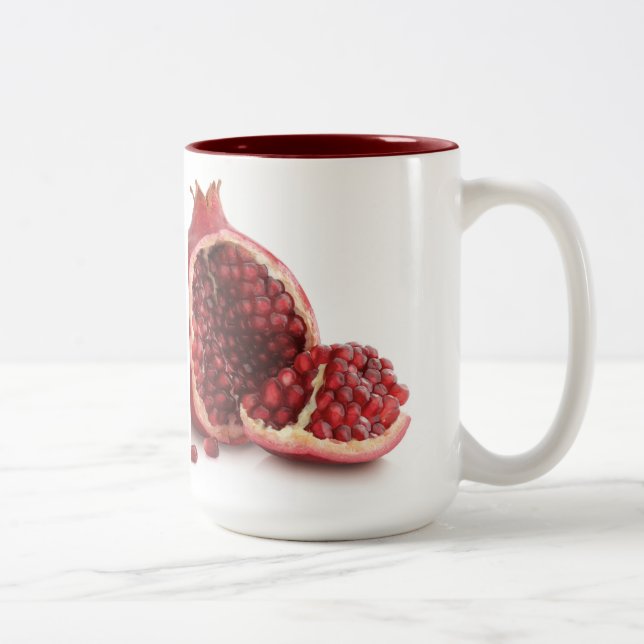 canecas de café personalizadas — POMEGRANATE (Direita)