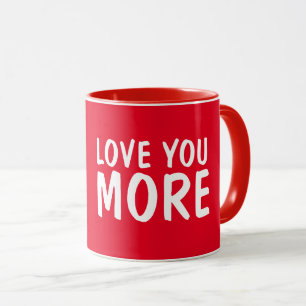 CANECAS DE CAFÉ ROMÂNTICAS EU AMO VOCÊ MAIS