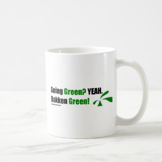 Canecas de café verdes de Bakken