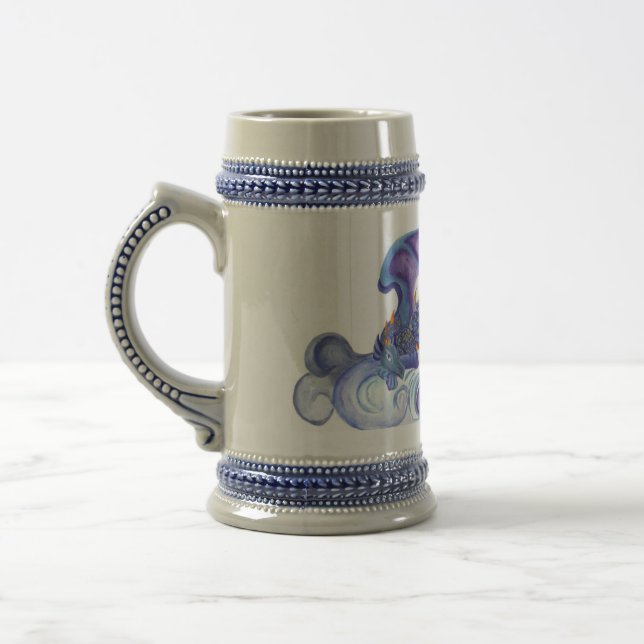 Canecas de cerveja de dragões (Esquerda)