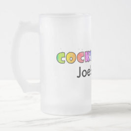 CANECAS DE CERVEJA foscos, MUGS - COCKTAIL UP!