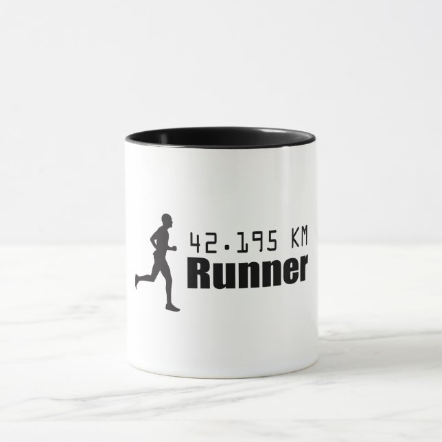 Canecas de Corredor de Maratona (Centro)