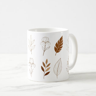 Canecas de Design Botânico