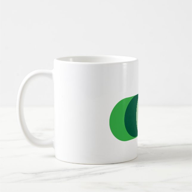 Canecas de Design de Forma  (Esquerda)