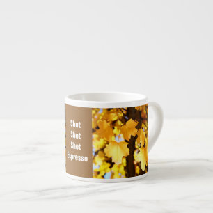 Canecas de espresso Shot Shot Shot personalizadas 