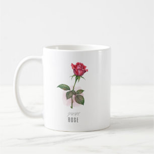 Canecas de Flor de Nascimento Violeta de Junho Aqu
