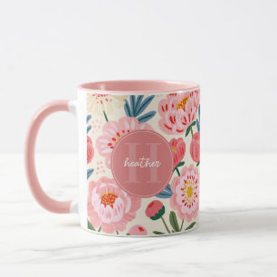 Canecas de Flores Caprichosas Fofas