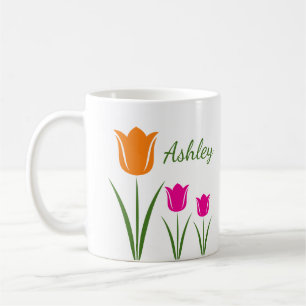 Canecas de Flores de Tulipa