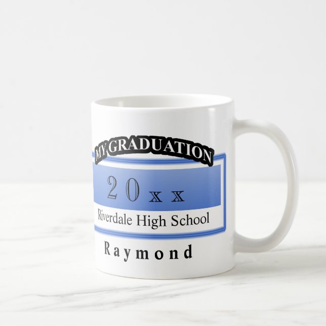 Canecas de Formatura Personalizadas (Direita)