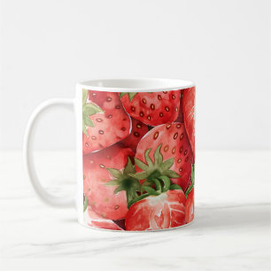 Canecas de Frutas - Caneca de Cerâmica com Design