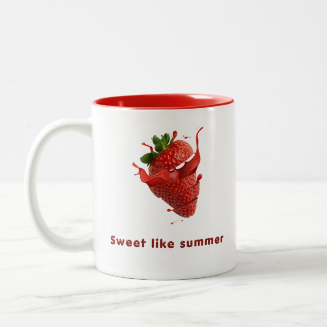 Canecas de frutas Summer Splash (Esquerda)