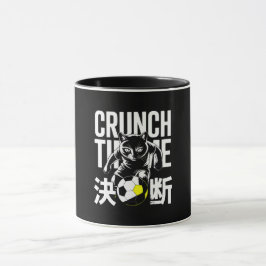 Canecas de Futebol Kawaii com Gato - Motivação par