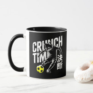 Canecas de Gato de Futebol Determinado - Presente 