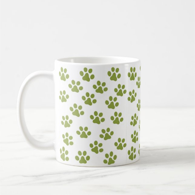 Canecas de gatos matcha (Esquerda)