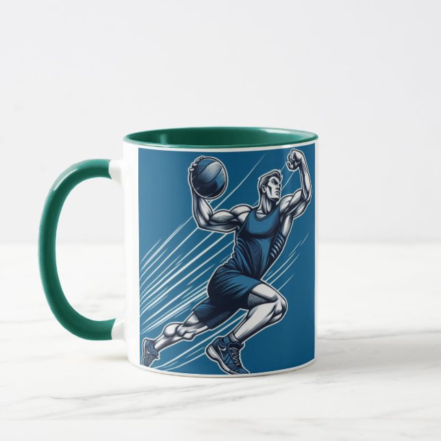 Canecas de handebol (Esquerda)
