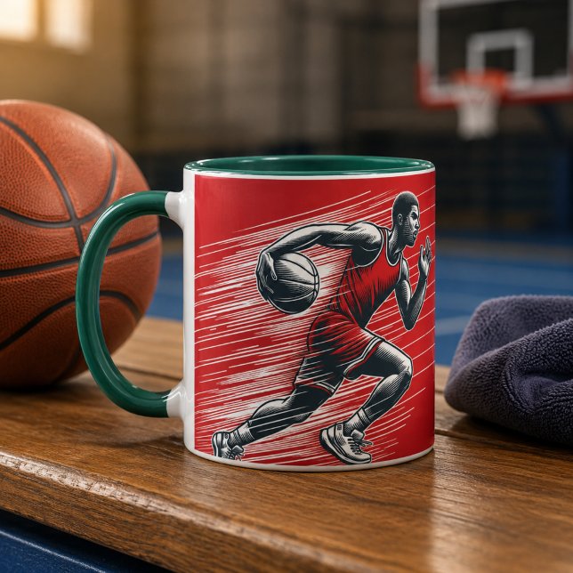 Canecas de handebol (Handball mugs)