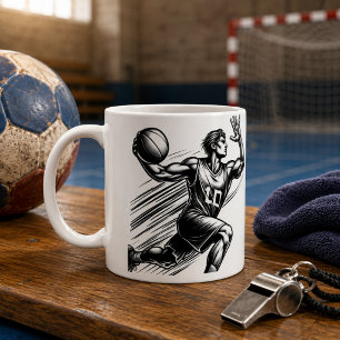 Canecas de handebol