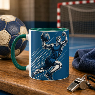 Canecas de handebol