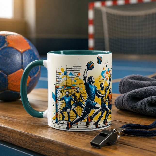 Canecas de handebol (Handball mugs)