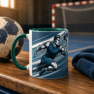 Canecas de handebol