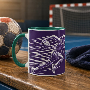 Canecas de handebol