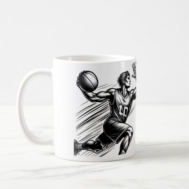 Canecas de handebol (Esquerda)