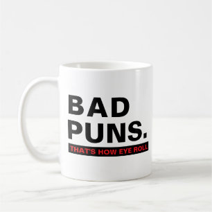 Canecas de Humor com Piadas Ruins de Slogan Engraç