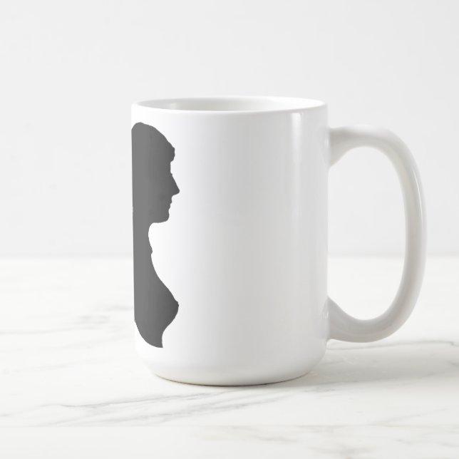 Canecas de Jane Austen (Direita)