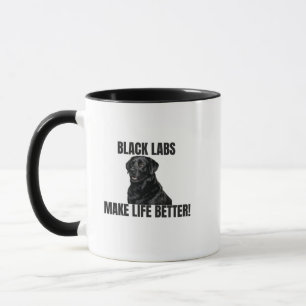 Canecas de Laboratório Preto Fazem a Vida Melhor! 