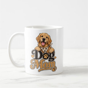Canecas de Mãe de Cachorro   Presente Engraçado   