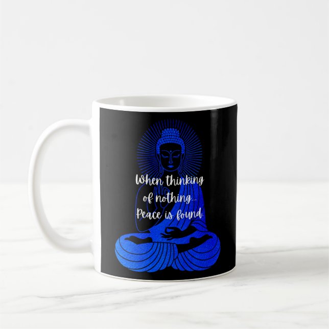 Canecas de Meditação BuddhaToday V5 #1 (aspas dupl (Esquerda)