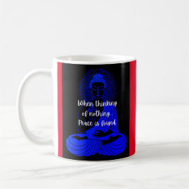 Canecas de Meditação BuddhaToday V5 #5 (aspas dupl