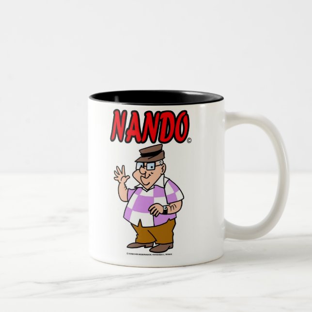 Canecas de Nando (Direita)