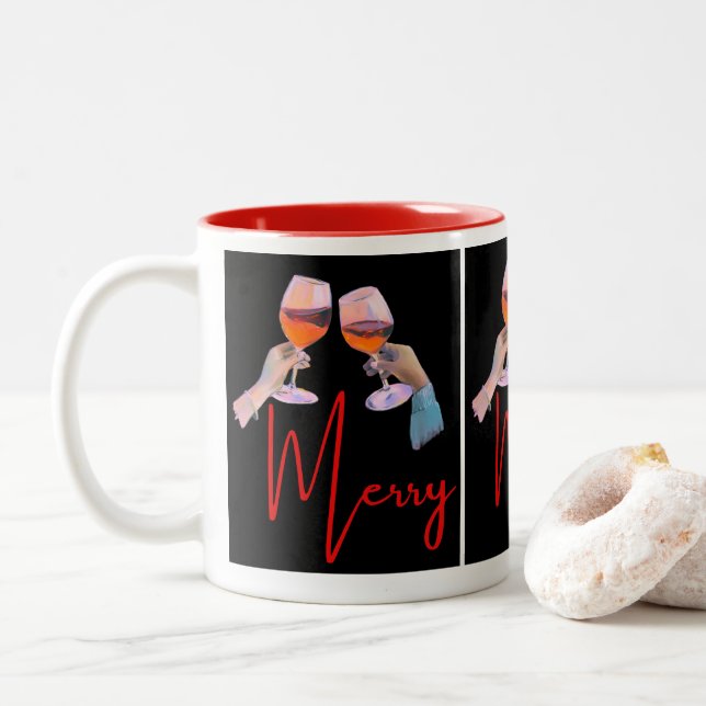 Canecas de Natal (Com Donut)