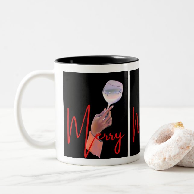 Canecas de Natal (Com Donut)