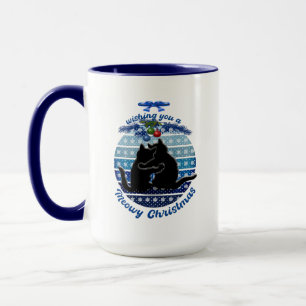 Canecas de Natal, Caneca de Natal de Gato