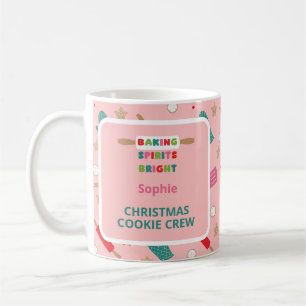 Canecas de Natal da Equipe de Confeiteiros de Bisc