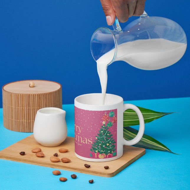 Canecas de Natal Festivas - Sapo de Férias Perfeit (Criador carregado)