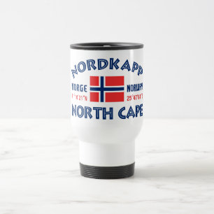 Canecas de NORDKAPP Noruega