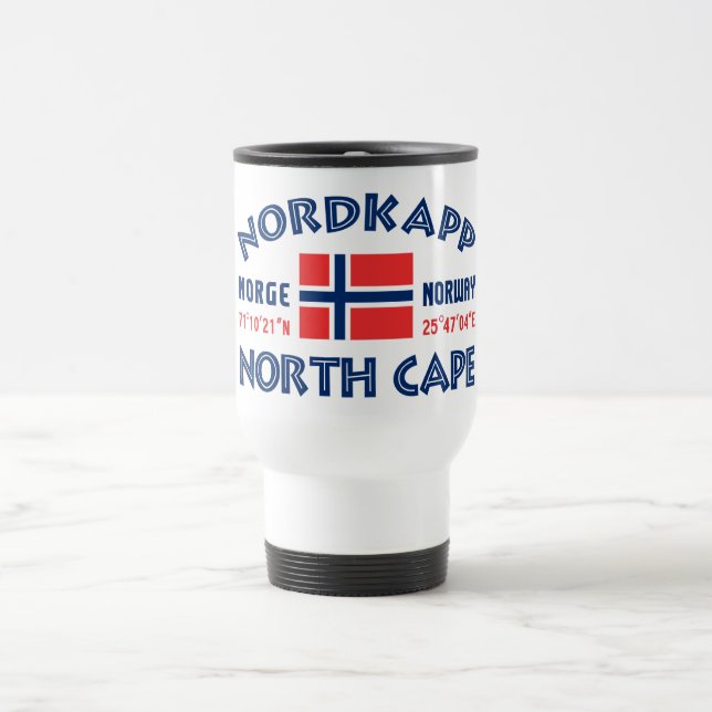 Canecas de NORDKAPP Noruega (Centro)