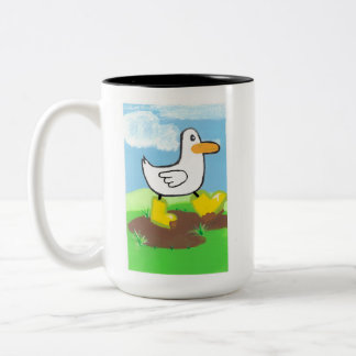 Canecas de Patos estão Mais Atarefados nos Dias Ma
