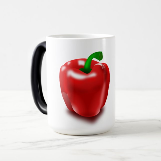 Canecas de pimenta (Frente Esquerda)
