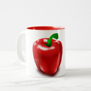 Canecas de pimenta