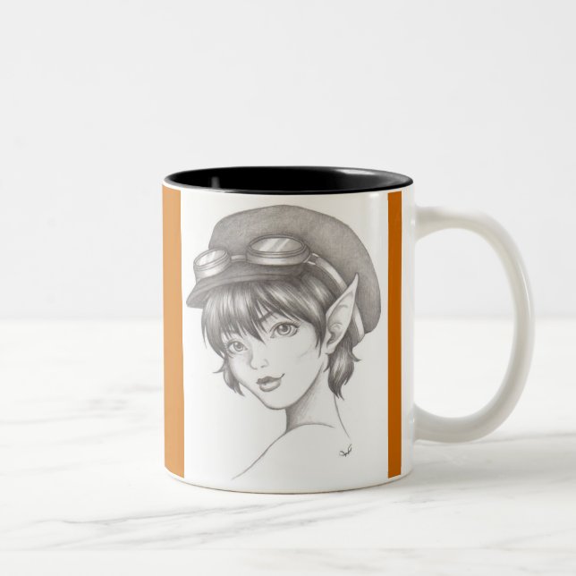 Canecas de Pixie Steampunk (Direita)